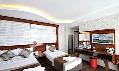Standart Kara Manzaralı